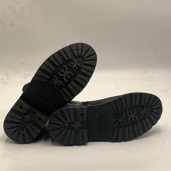 Sam Edelman Black Woman’s lace-Up Boots - Picture 7 of 9